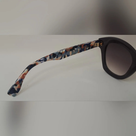 Fendi Womens Sunglasses Chromia Mauve Gradient Cat Eye FF0204/S 5ND/J8 48-23-140 - Picture 15 of 16